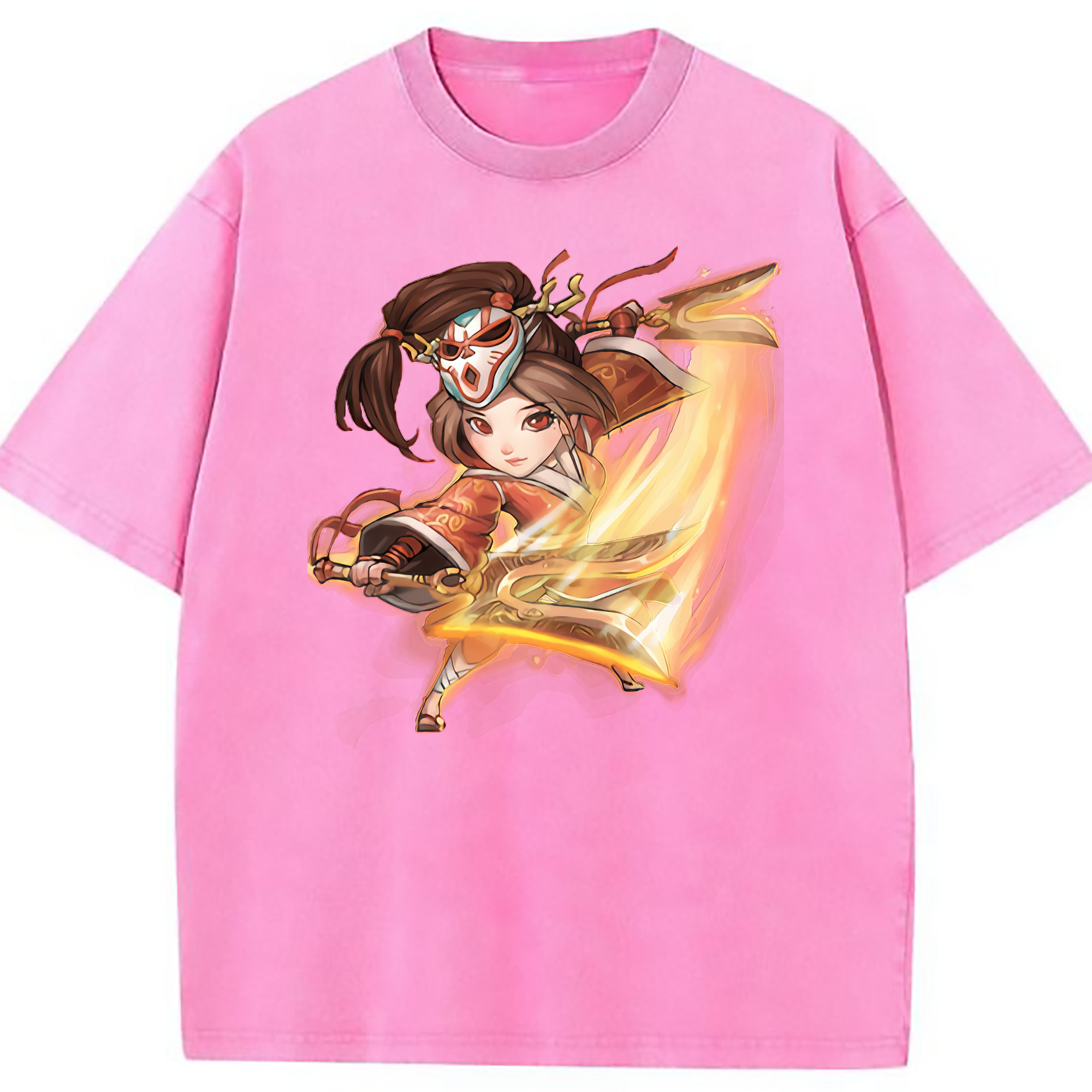 （画像用） リーグ・オブ・レジェンド League of Legends LOL 綿100% ヴィンテージ風 半袖Tシャツ（フロントプリント）